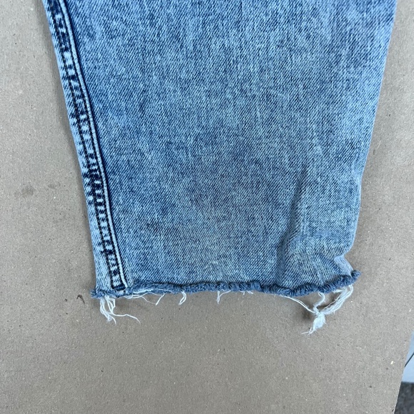 Rag & Bone New York Dre Low Rise Boyfriend Acid Wash Size 31 - Picture 9 of 9